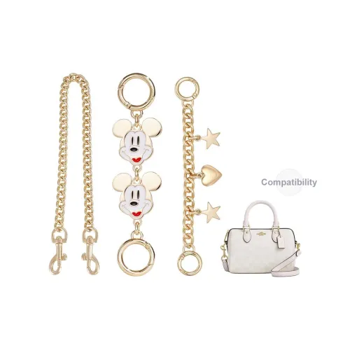 Lan Bao Fan Металлический Сплав Сумка Ремень Женский Золотой