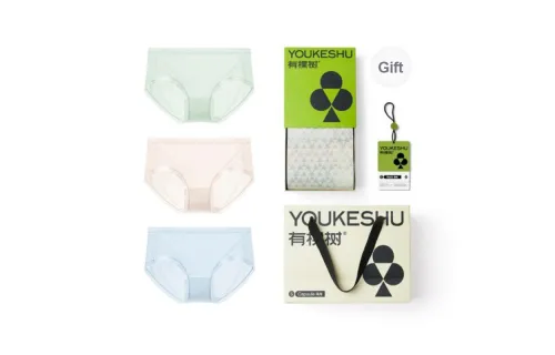 YOUKESHU Underwear Gift Box Women's 3 Pack