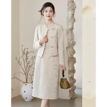 Like The Age Of Water Skirt Set Women's Champagne