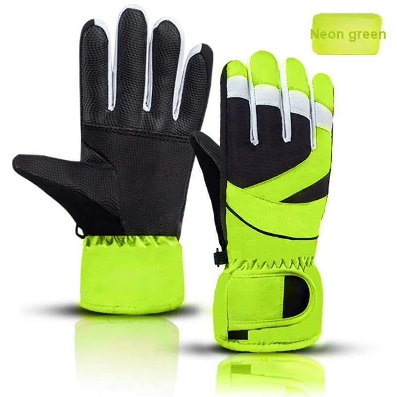 SINGLELADY Ski Gloves-5