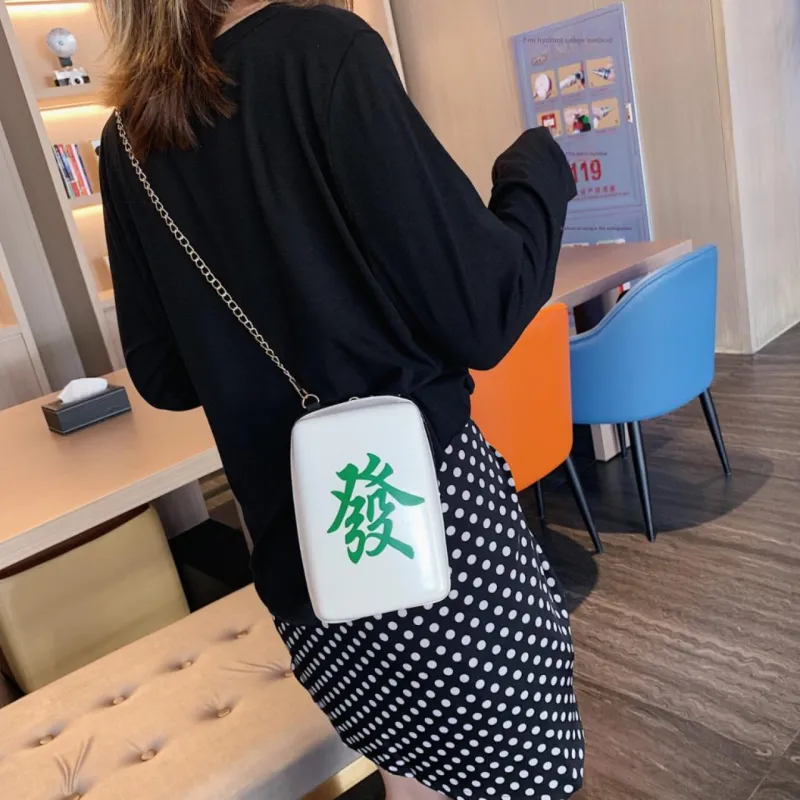 HCXK PU Crossbody Bag Shoulder Bag Women's Multicolor-5