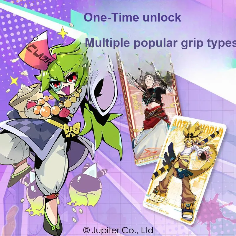 CARD.FUN Curvy World, Dimension Party, Acrylic Collectible Card IP/Anime Cards 10 Bags/Box-1