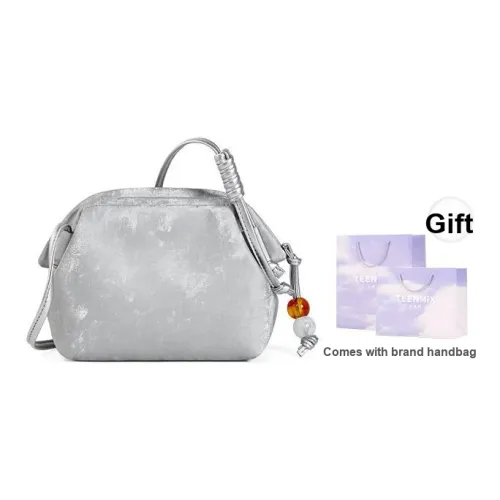 teenmix Коровья кожа с синтетической кожей сумка через плечо маленькая женская