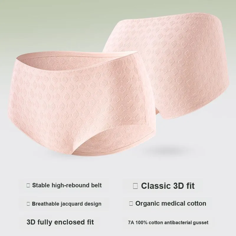 Ordifen Underpants Women's 4 Pack-8