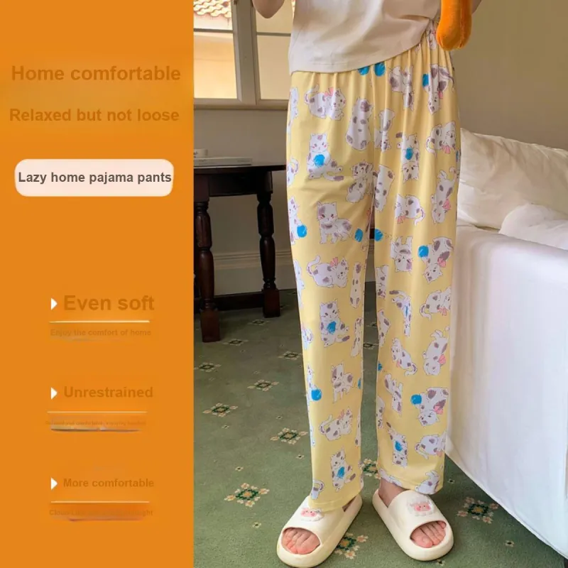 Yalu Women's Pajama Pants-11