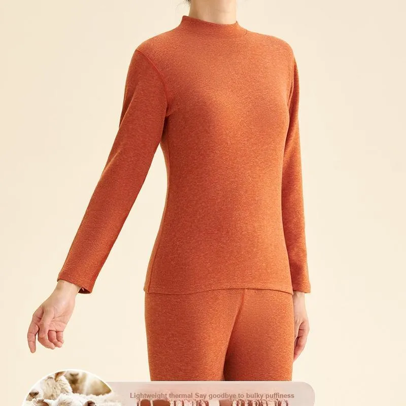Lan Miao Women's Thermal Sets-2