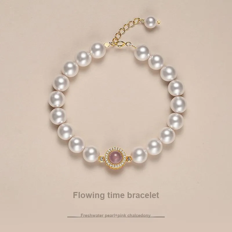 Inlady Freshwater Pearl Bracelets Women's-1