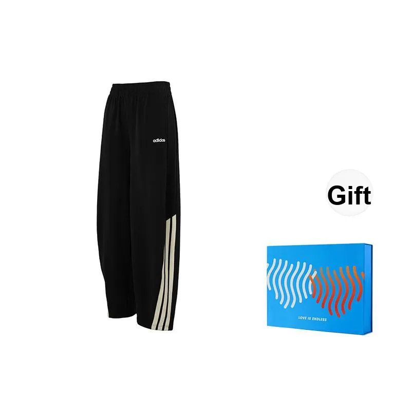 Adidas Knitted Sweatpants Women's Black