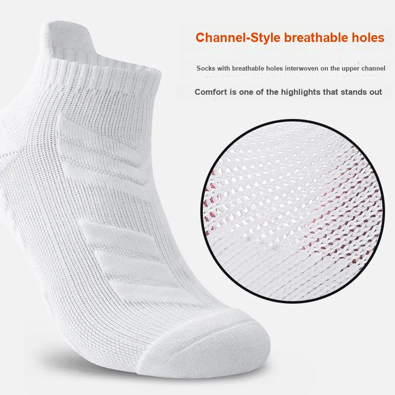Duanmei Ankle Socks Men's 4 Pack-6