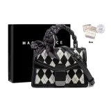 Checkerboard Black White