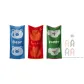 Towel 3 Pack, Red, Green, Blue