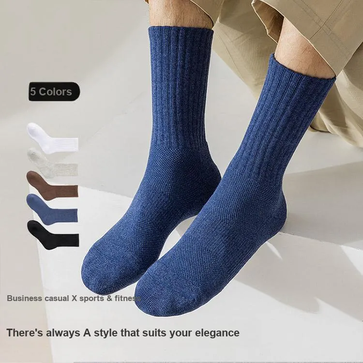 KANTANZHE Knee High Socks Unisex 1 Pack-10