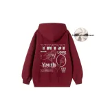 Burgundy (Fleece-Lined)