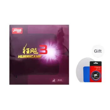 DHS Rush 3 Table Tennis Rubbers Sponge Inverted Rubber Fast Attack Combined With Loop Compatibility