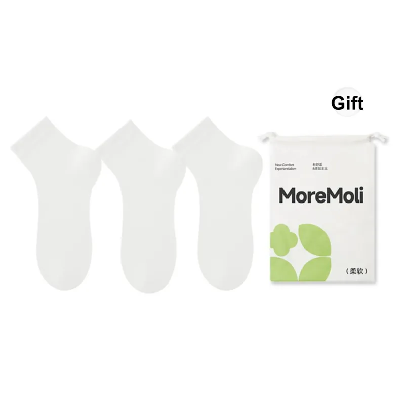 Moremoli Mid Calf Socks Women's 6 Pack-11