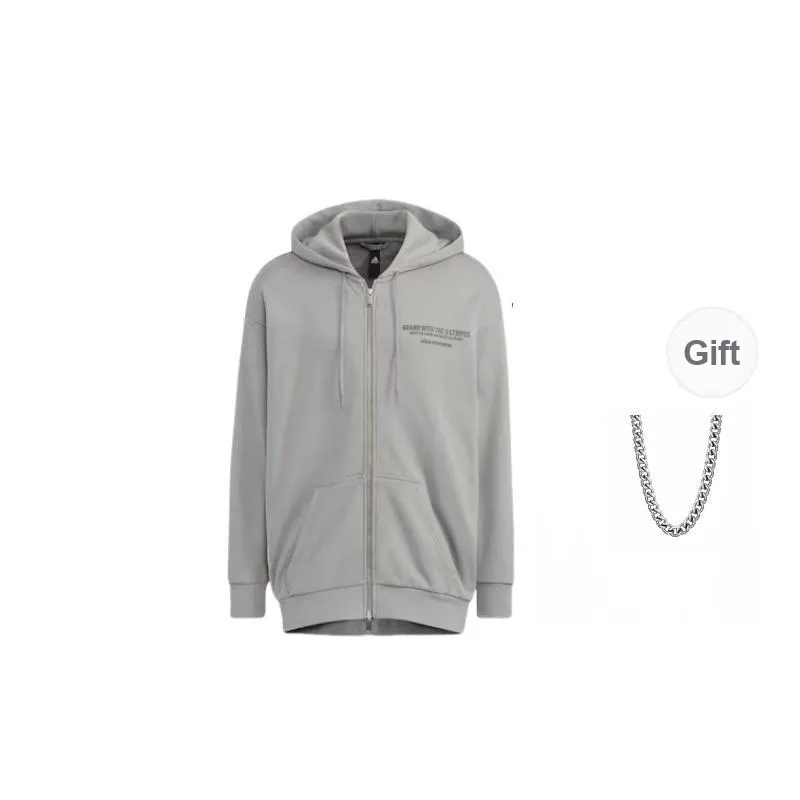 Adidas Sweatshirt Unisex Light Gray-1