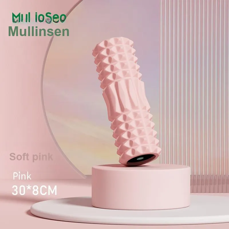 Mulinsen Hollow Foam Rollers EVA+PVC 30*8cm/33*12.5cm/45*12.5cm-1