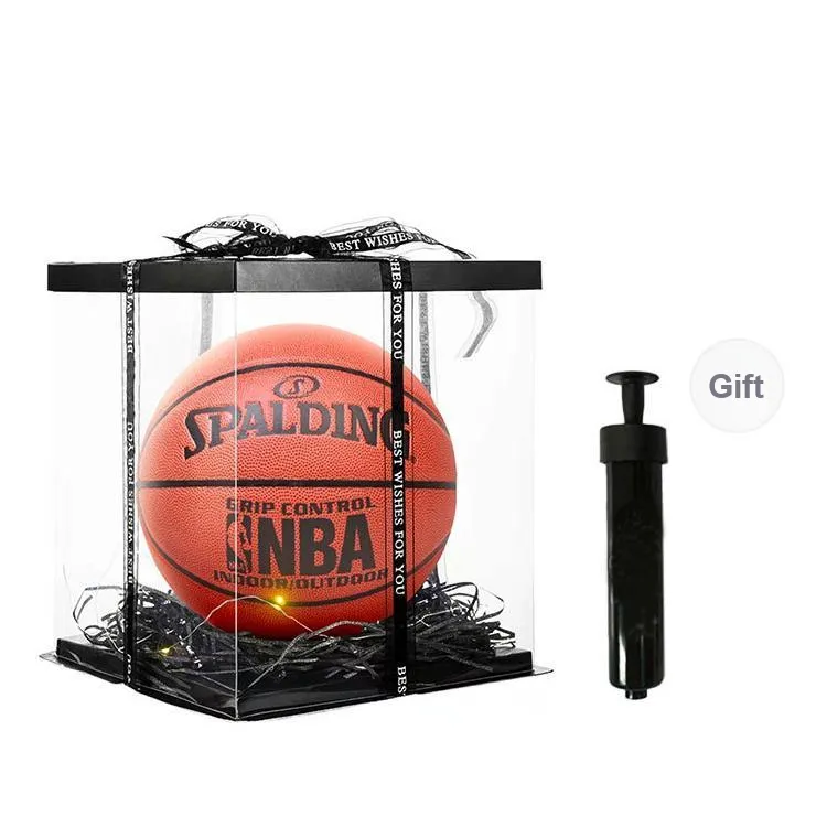 SPALDING PU Basketball Umber Size 7 Training Unisex-10