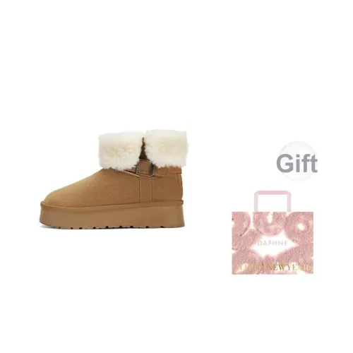 DAPHNE Термический Износостойкий Увеличивающий Высоту Противоскользящий Покрытие 12,5 см Снегокат Женские Коричневый