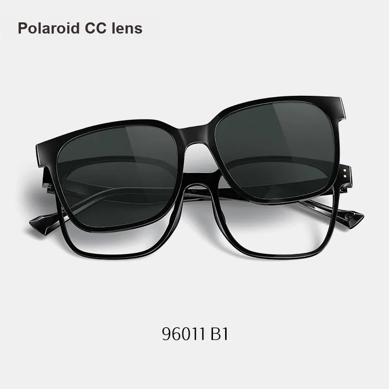 PARIM TR90PPSU Square Sunglasses Unisex-1