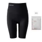 Black Knee-Length Pants