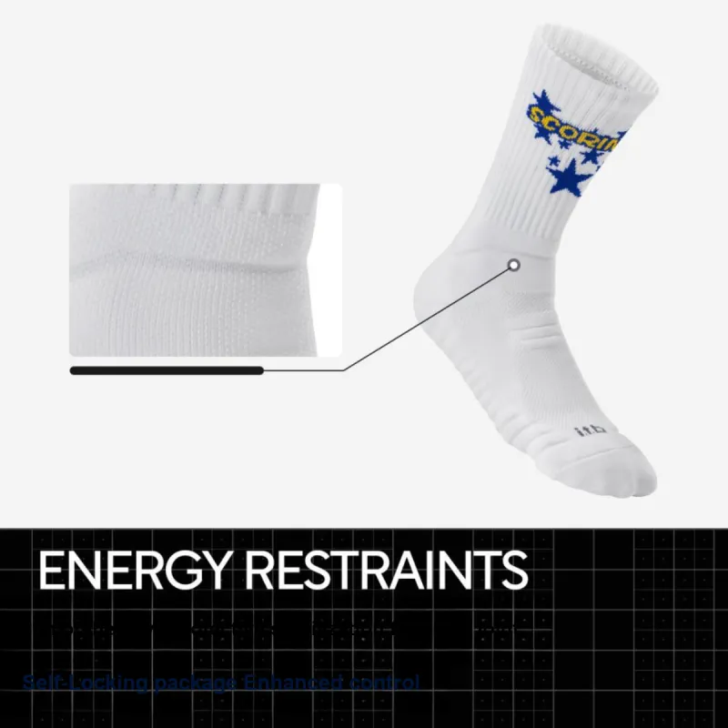I.t.b Basketball Socks Unisex 4 Pack-3
