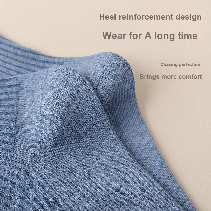 PLANDOO Mid Calf Socks Men Combo Set-4