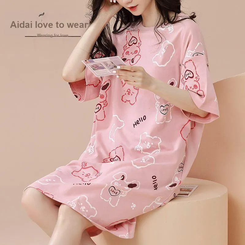Aidai Women's Nightgowns-1