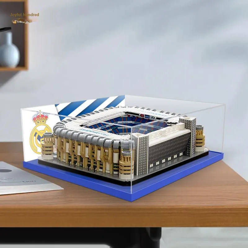 LIGHT YOUR BRICKS Compatibility Building Block 10299 Real Madrid Santiago Bernabéu Stadium Model Accessories-1
