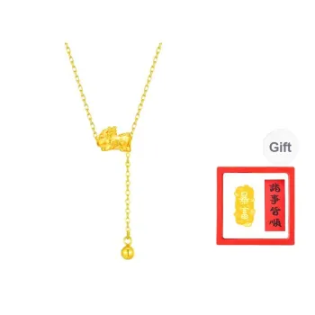 Chongqing Gold Store S990 Necklaces Women's