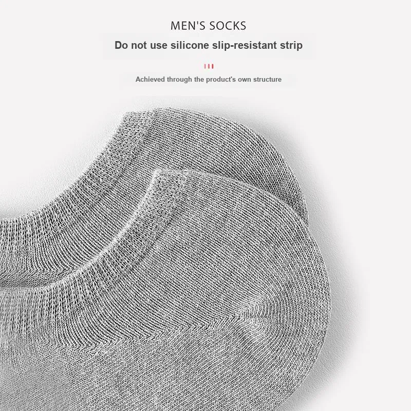 Master Ankle Socks Men's 5 Pack-7