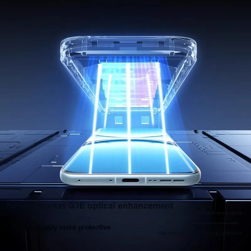 Flashing Demons Compatibility Oppofindx8pro Full Coverage Anti Fingerprint Curved Display Mobile Phone Film-1