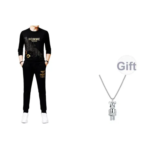 TUCANO Черный Мужская Повседневная Спортивная Одежда