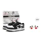 Black White (with Shoe Buckle)