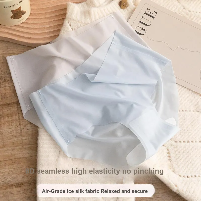 Flowers In Water Underpants Women's-5