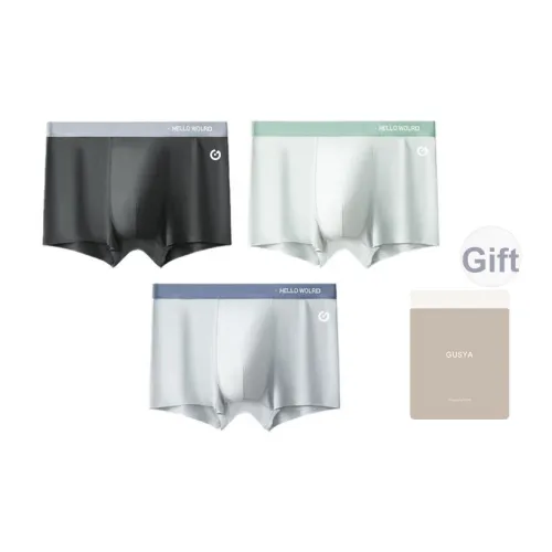 GUSYA Мужское нижнее белье Сумка для покупок Комплект