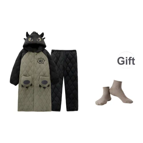 Maultiay Сон Сиреневый Осенний Зимний Мужской