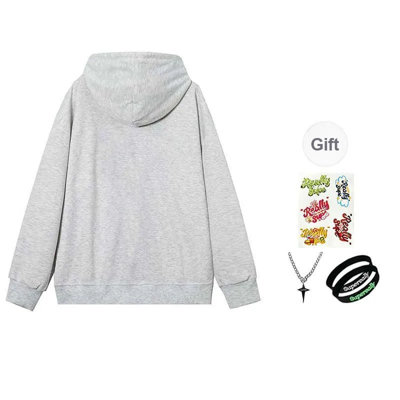SUPEREALLY Sweatshirts Unisex-7