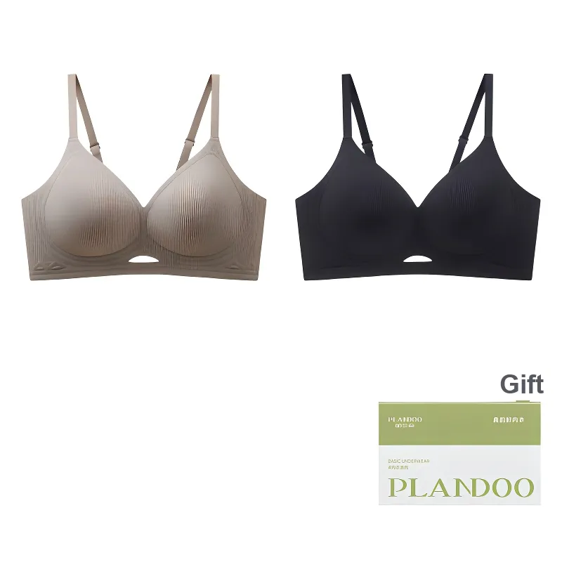 PLANDOO Bra Women's Shopping Bag 2 Pack-24