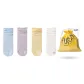 4 Pack (Milk White+Purple+Light Yellow+Light Blue)