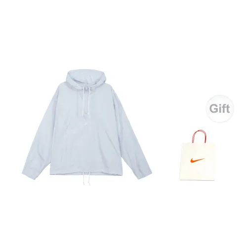 Nike Jackets Men White Gold Jackets+Gift Bag