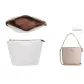 City17 Bucket Bag with DuPont Paper Liner-Brown[Zipper]