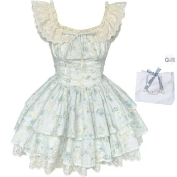 Cotton Gene Sleeveless Dress Women's