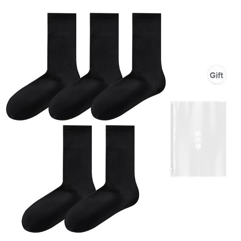 Temooues Unisex Mid Calf Socks-9