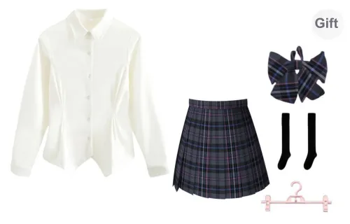 CHENGNANSHIZHONGYI Skirt Set Women's