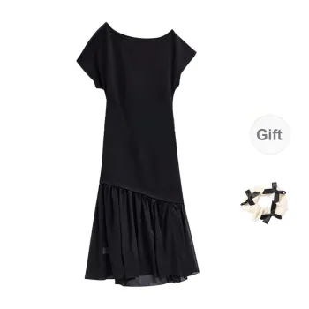 CPAURA Short Sleeved Dress Women's