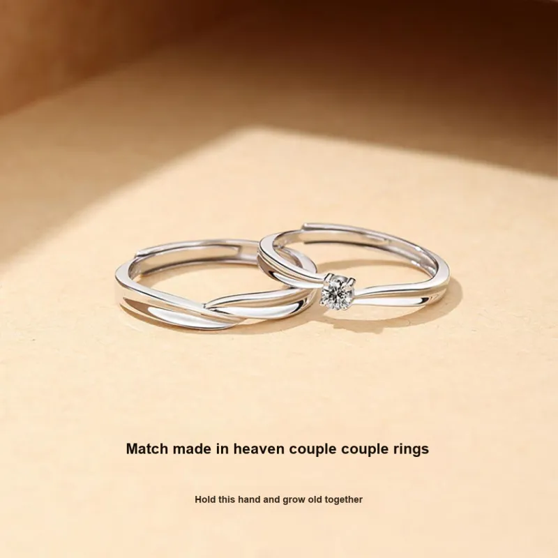 MINTLEAF S925 Silver Rings Unisex-3