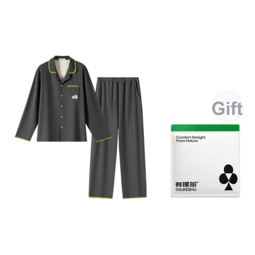 YOUKESHU Мужские пижамные комплекты