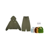 Army Green Clothing Sets (Comes with Earphone Case)