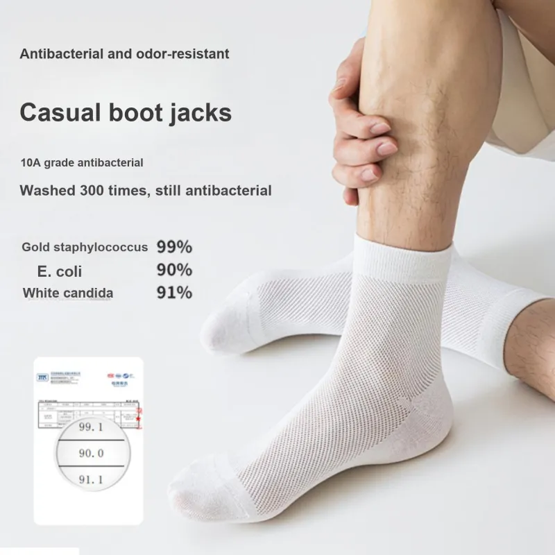 Thirteen day Season Mid Calf Socks Men's 5 Pack-3